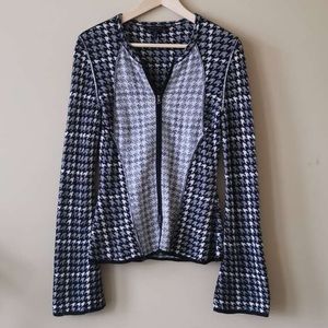 BCBGMaxAzria Zip Up Sweater XS